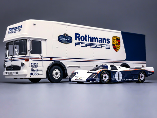 Illustration for article titled Renntransporter (picture-heavy content)